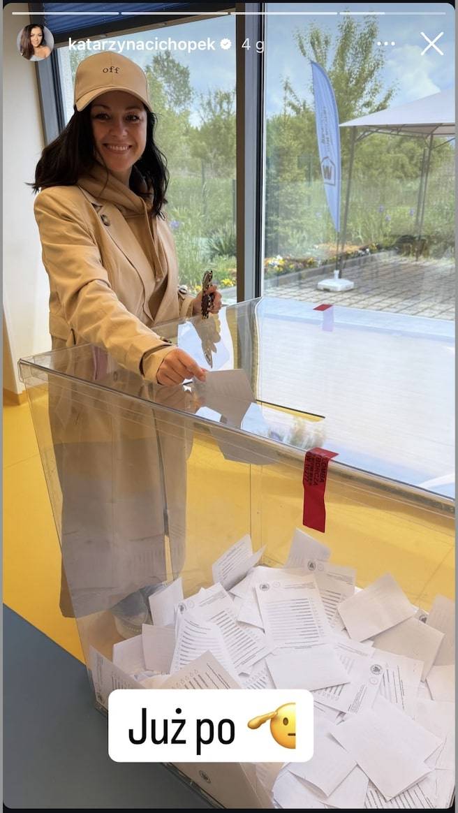 Gwiazdy na wyborach 2025! Antoni Królikowski z córeczką, Justyna Steczkowska, rodzina Rozenek-Majdan (FOTO)