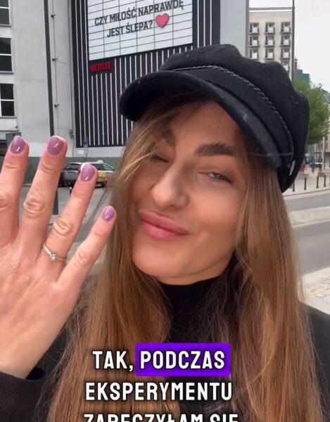 Małgorzata Świderek, Love is Blind, fot. Instagram