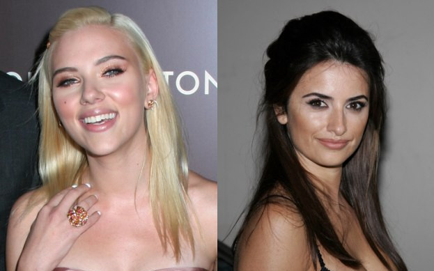 Johansson i Cruz w miłosnym trójkącie