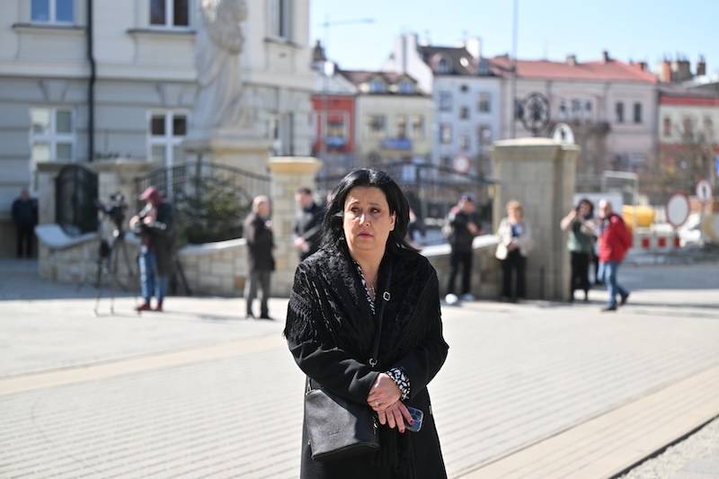 Pogrzeb Barbary Skrzypek. Marta Kaczyńska, Andrzej Duda, Jarosław Kaczyński…