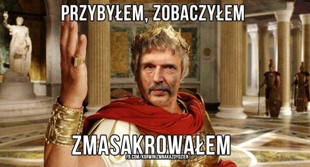 Janusz Korwin Mikke bohaterem memów
