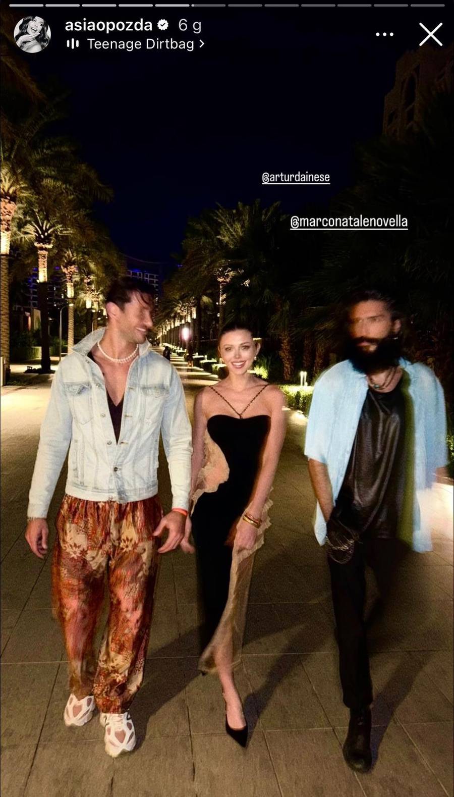 Joanna Opozda, fot. Instagram.