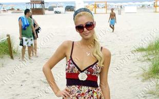 Paris Hilton sama sobie menedżerem