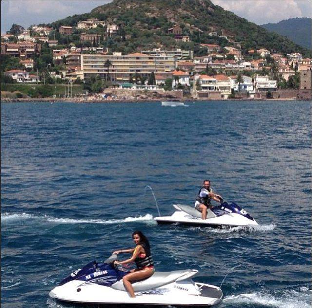 Natalia Siwiec na wakacjach