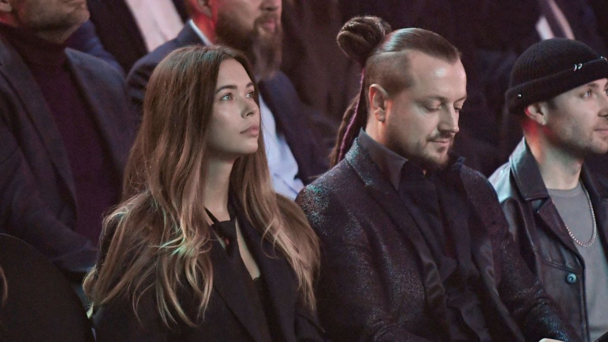 Sandra Kubicka, Aleksander Milw-Baron, fot. AKPA