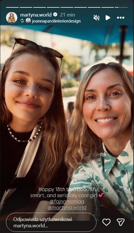 Marysia to kopia mamy, fot. AKPA