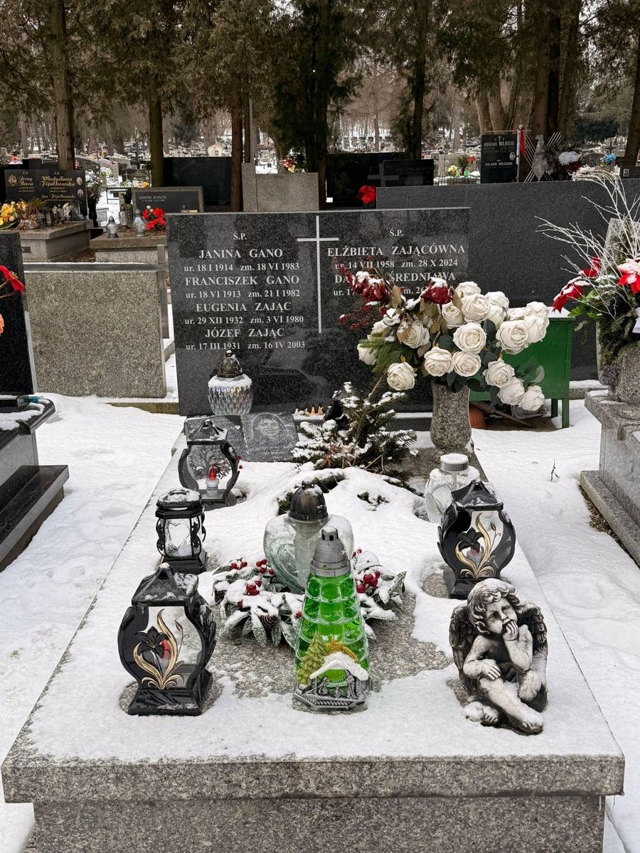 Grób Elżbiety Zającówny, fot. Kozaczek Exclusive