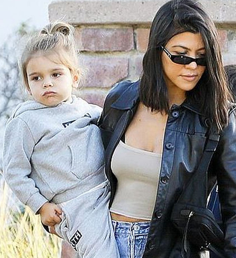 Reign - syn Kourtney Kardashian i Scotta Disicka