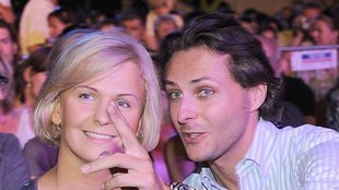 Otylia Jędrzejczak z chłopakiem w Międzyzdrojach (FOTO)