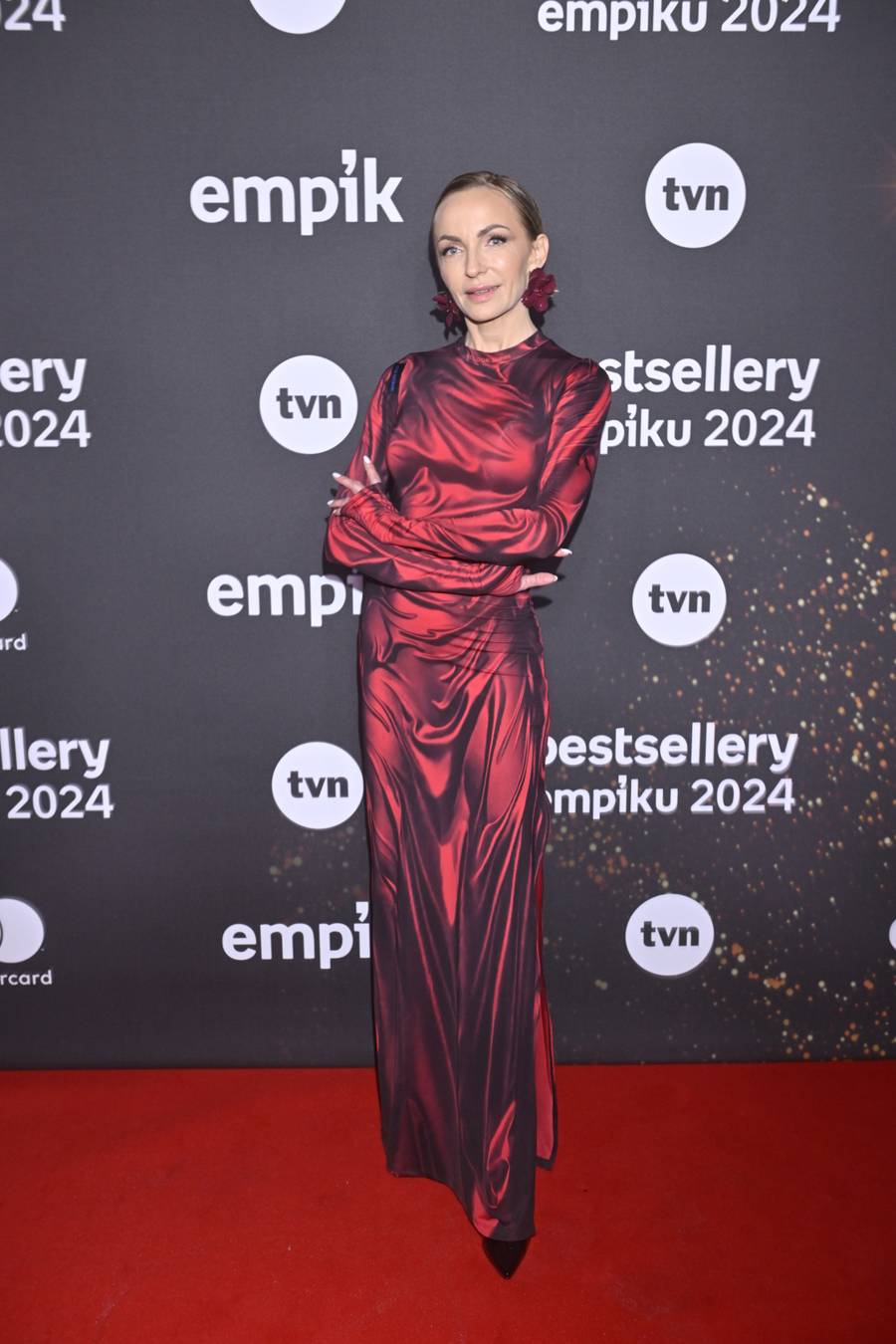 Oszałamiające kreacje na Bestsellerach Empiku 2024! PÓŁNAGA Roksana Węgiel, Maria Dębska, odmieniona Racewicz (FOTO)