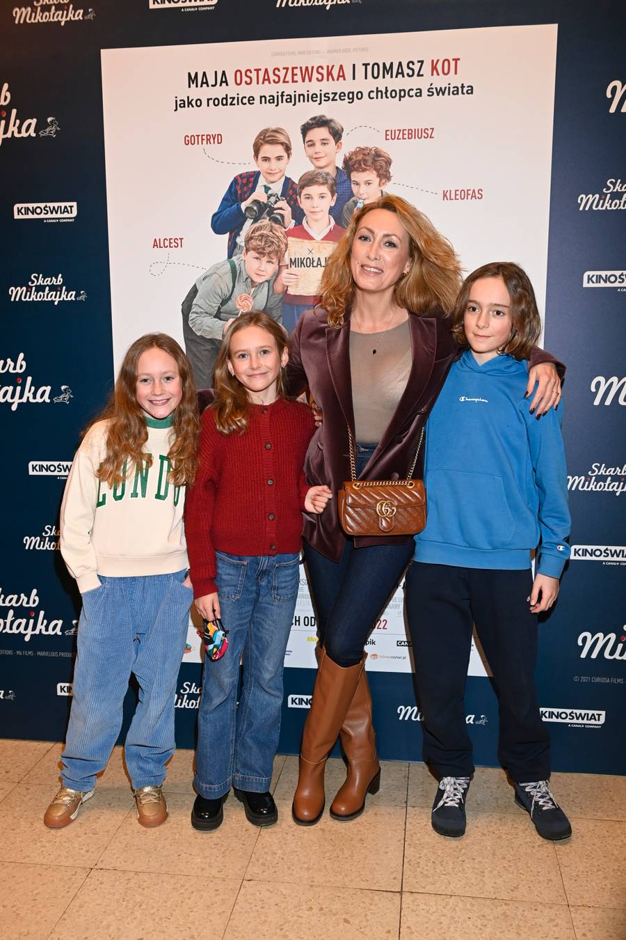 Anna Kalczyńska zabrała dzieci na ŚCIANKĘ!