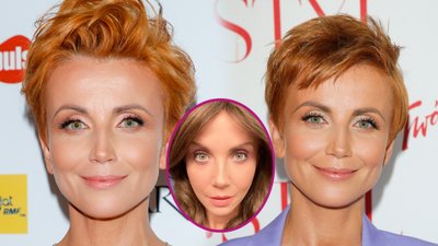WOW! Katarzyna Zielińska w DŁUGICH włosach wygląda OBŁĘDNIE!