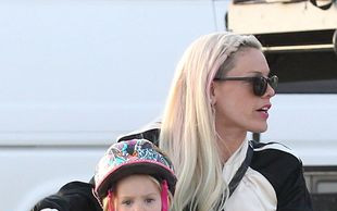 Pink przykładną mamą (FOTO)