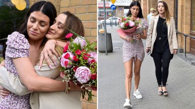 Ewelina Taraszkiewicz i Magdalena Stępień tak radzą sobie po głośnym wywiadzie Rzeźniczaka (ZDJĘCIA)