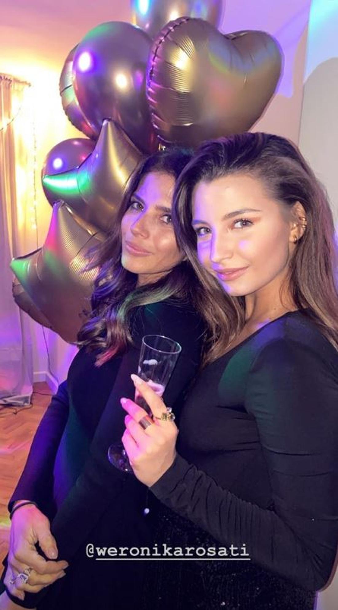 Julia Wieniawa Weronika Rosati