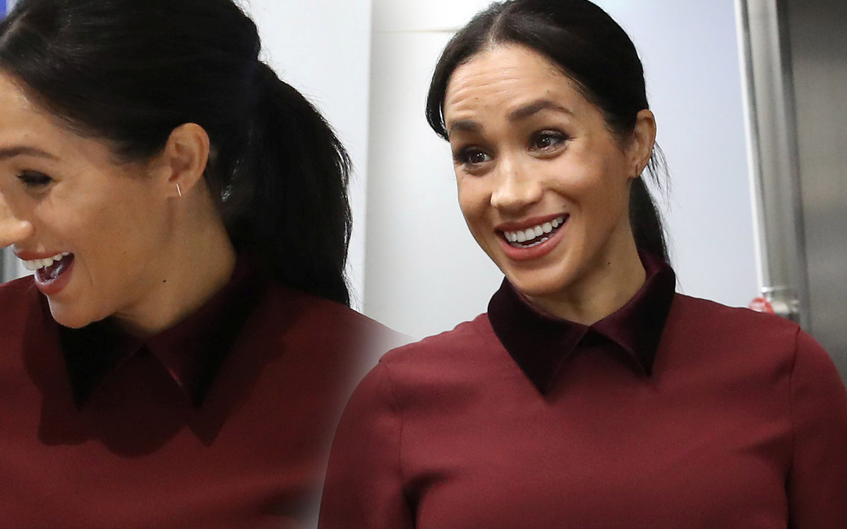Meghan zapomniała o ważnej rzeczy! To NIEHIGIENICZNE