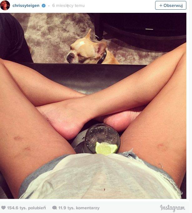 Gwiazdy BEZ FILTRA na Instagramie