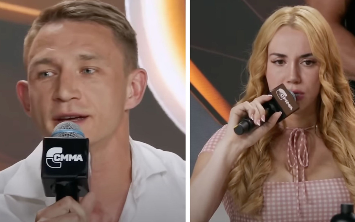 Jakub Rzeźniczak “wyjaśniony” na konferencji Clout MMA: “Mnie też zdradzisz na dwa dni przed walką?”