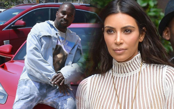 Jest tak ŹLE? Kim Kardashian pomaga KARMIĆ Kanye Westa w szpitalu