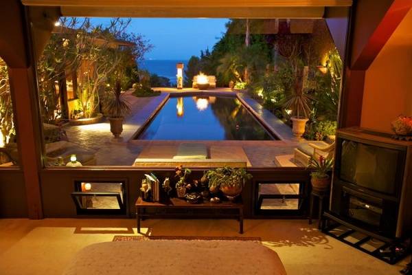 Dom Gwyneth Paltrow w Malibu