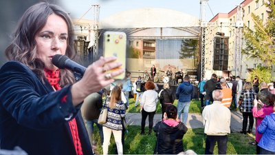 Urząd miasta w Ciechanowie musi zapłacić 30 tys. KARY za koncertowanie pomiędzy blokami