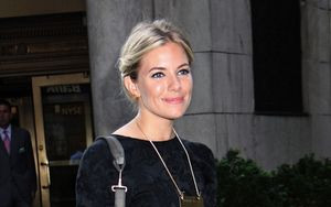 Sienna Miller zawitała na giełdę (FOTO)