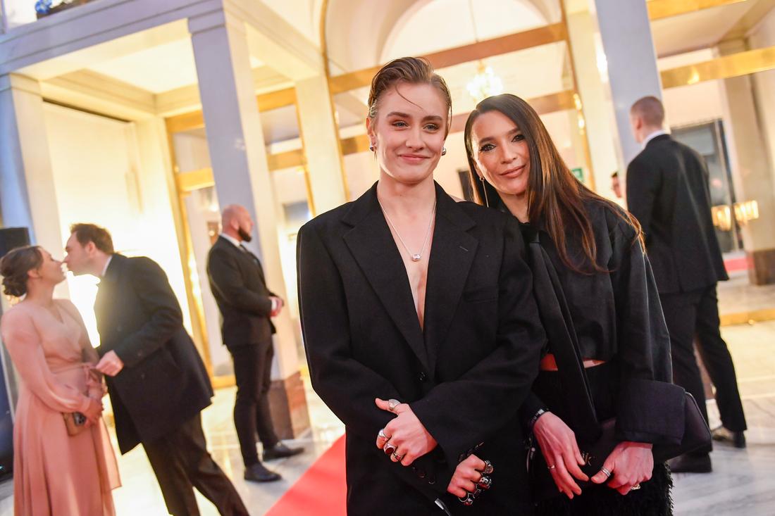 Janja Lesar, Katarzyna Zillmann, fot. AKPA.