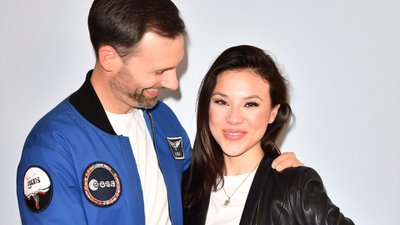 To ciężarna żona Sławosza wystawiła na WOŚP. Takich atrakcji nikt się nie spodziewał