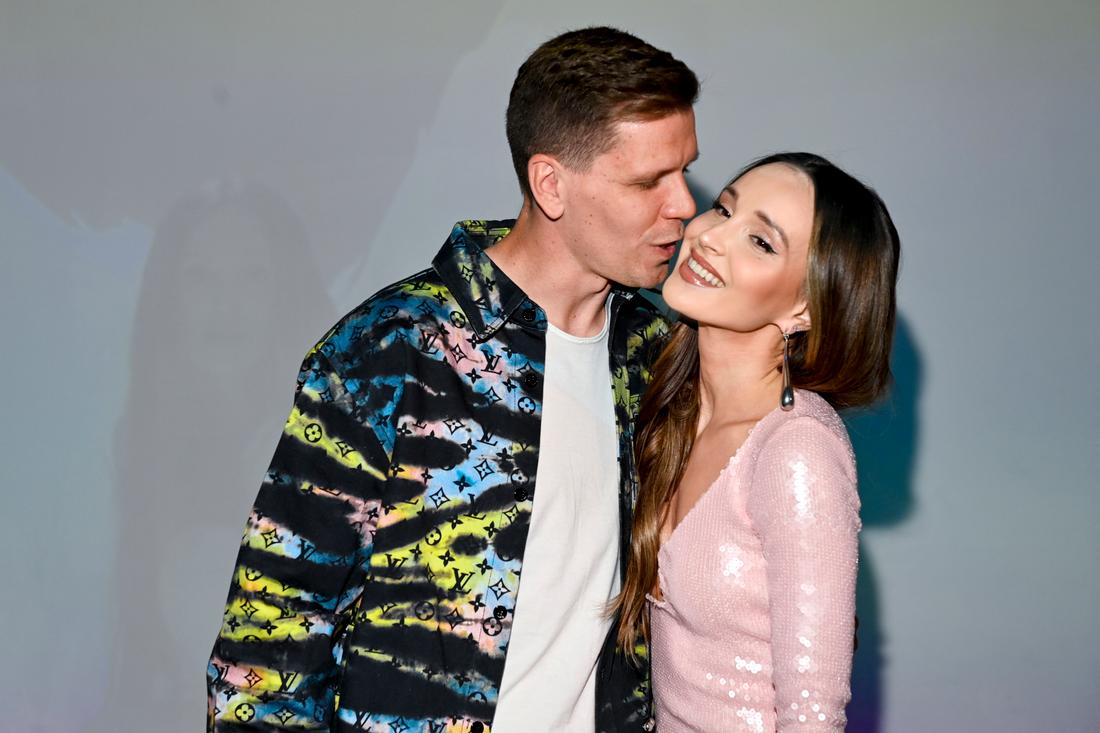 Marina Łuczenko-Szczęsna, Wojciech Szczęsny, fot. AKPA.