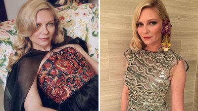 Kirsten Dunst jest w ciąży! Pokazała brzuszek w pięknej sesji
