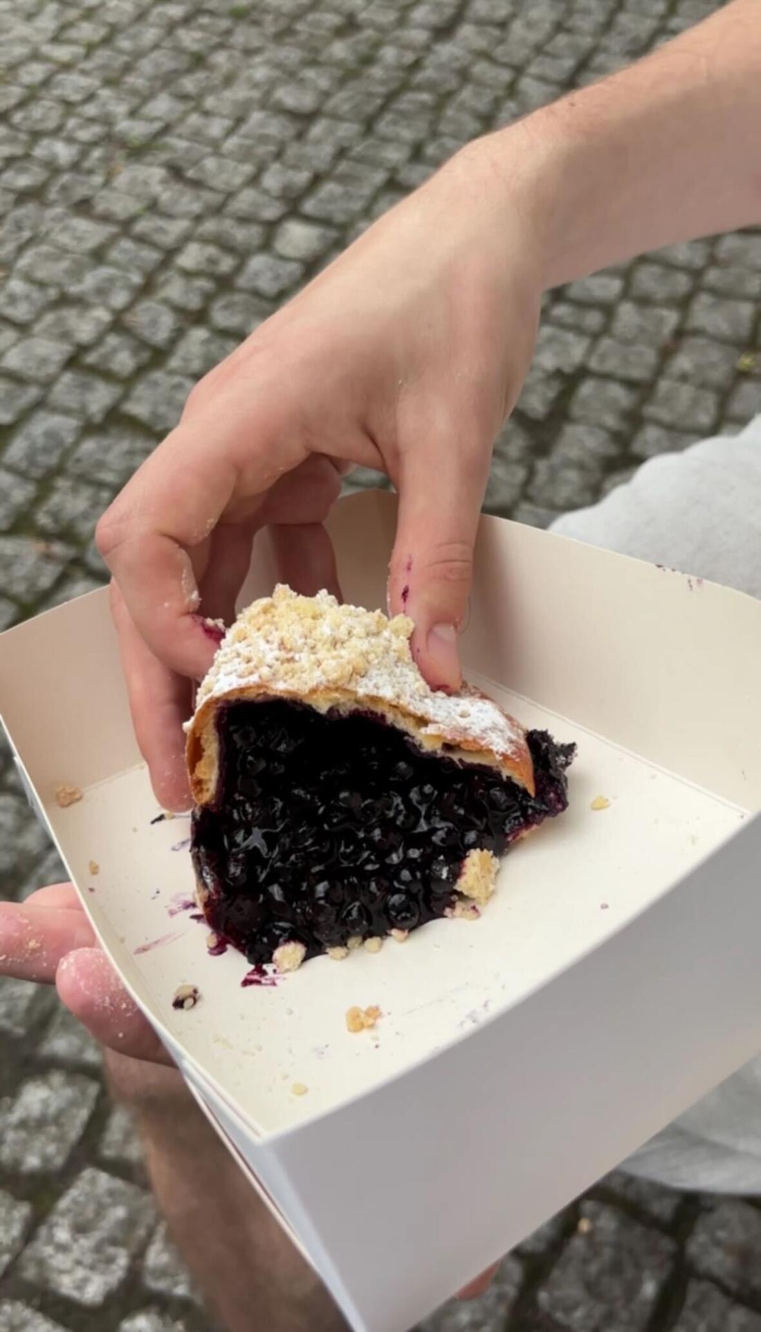 Jagodzianka Magdy Gessler, fot. Instagram.