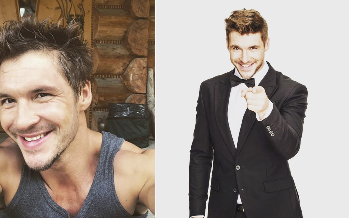 Mikołaj Roznerski pokazał archiwalne zdjęcie z synkiem. Rzadko go pokazuje!