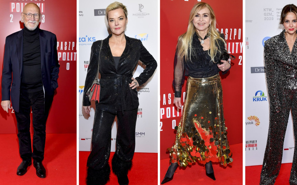 Gala Paszporty Polityki 2023! Monika Richardson ponownie zachwyca, Monika Olejnik, Gabi Drzewiecka (FOTO)