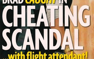 A media wciąż o zdradzie Brada Pitta…