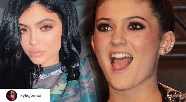 Jak wyglądały PIERWSZE selfie Kylie Jenner na Instagramie?