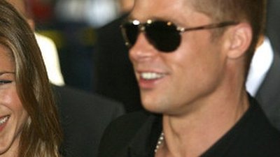 Brad Pitt na obiedzie z Jennifer Aniston