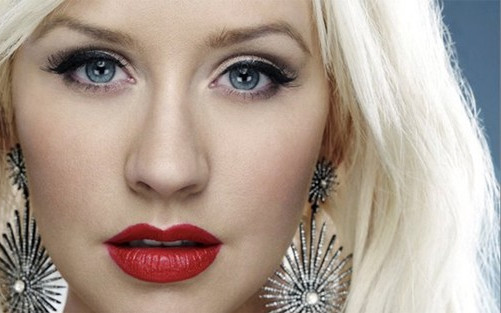 Christina Aguilera promuje program The Voice (FOTO+VIDEO)