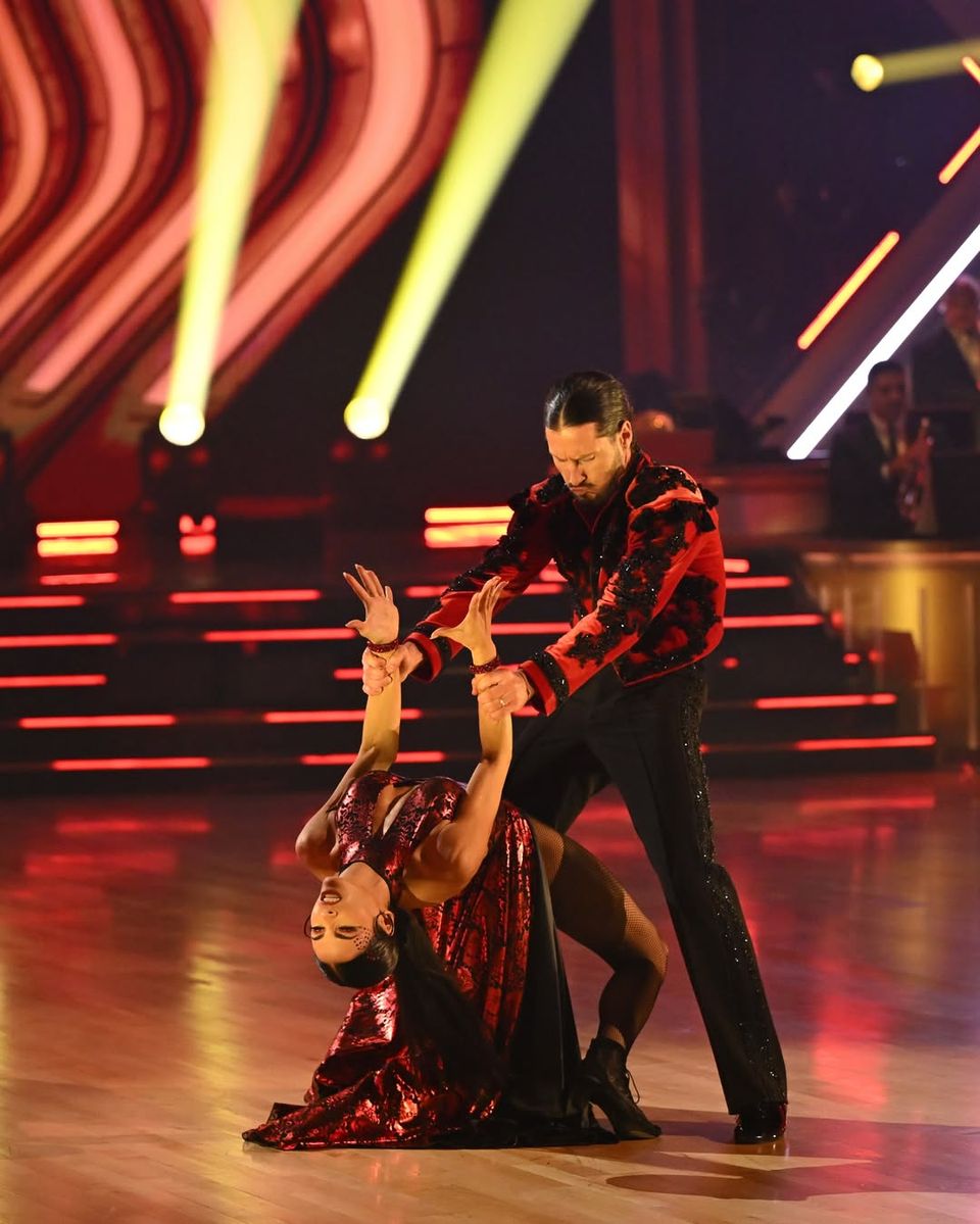 Val Chmerkovskiy, Jenna Dewan, fot. Instagram
