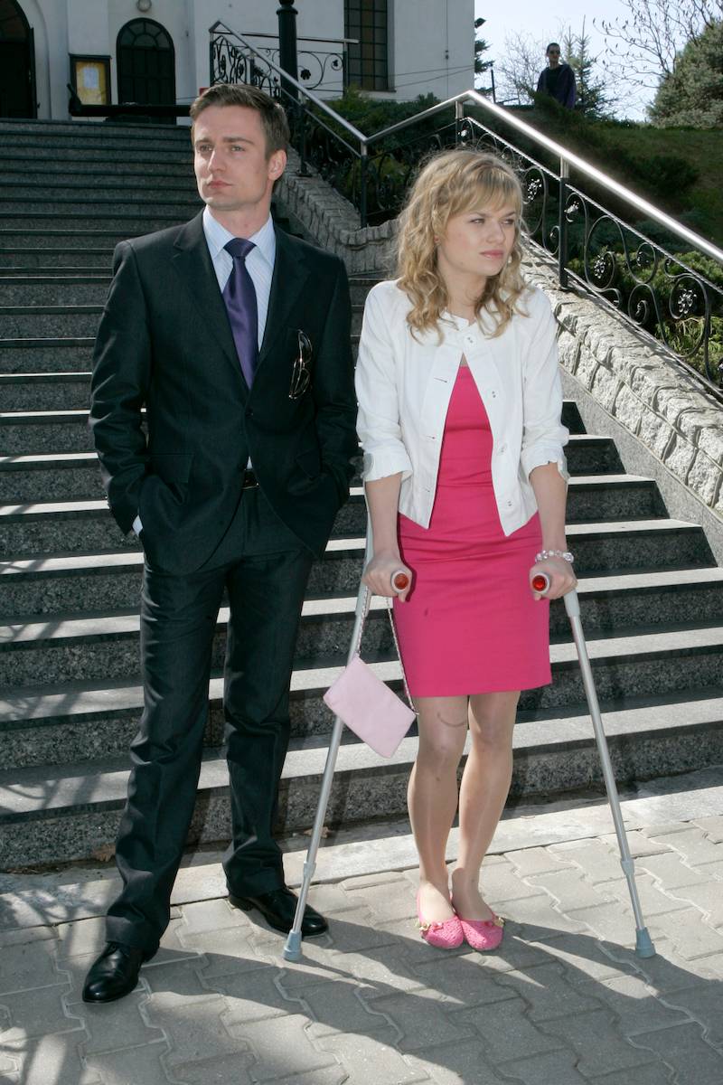 Dotarliśmy do starych zdjęć Marcina Rogacewicza! Partner Agnieszki Kaczorowskiej przeszedł ogromną zmianę (FOTO)