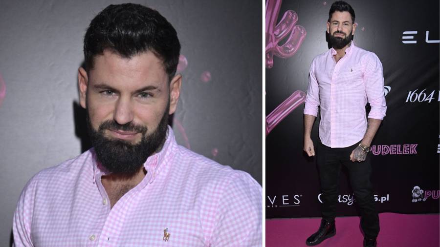 Pink Party. Stifler w gorsecie, Małgorzata Rozenek w czerni, Magda Gessler, Joanna Krupa, Hania z Genzie…