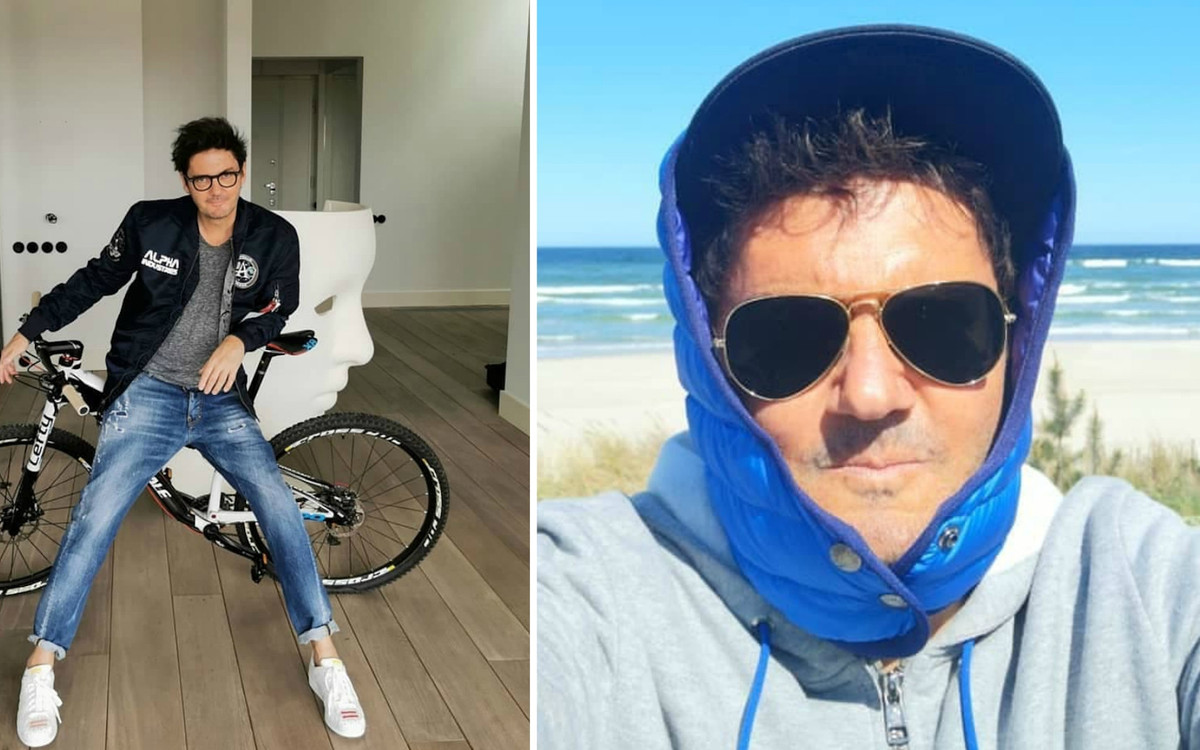 Kuba Wojewódzki z tajemniczą kobietą. “Kogo tam chowasz za plecami?”