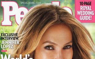 Jennifer Lopez najpiękniejszą kobietą na świecie