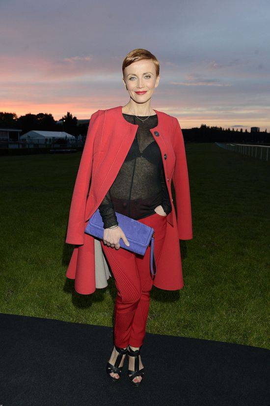 Sławy na pokazie Łukasza Jemioła