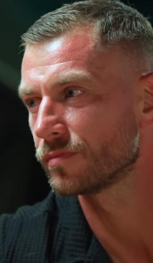 Dariusz Pachut w "Królowej przetrwania", fot. Instagram