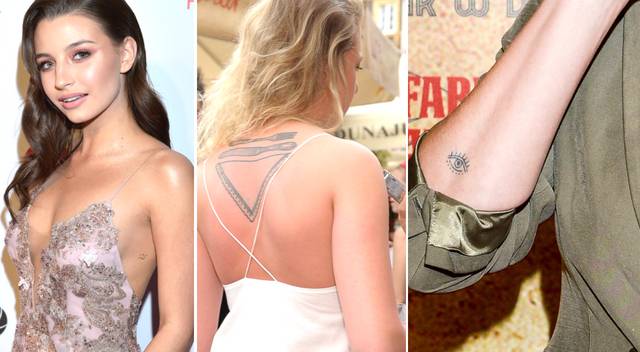 Najdziwniejsze tatuaże polskich gwiazd!