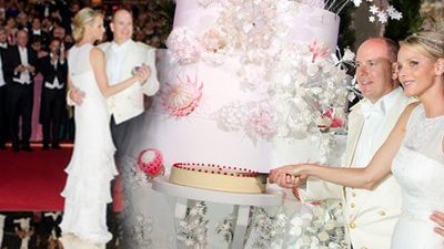 Przyjęcie weselne w Monako (FOTO)