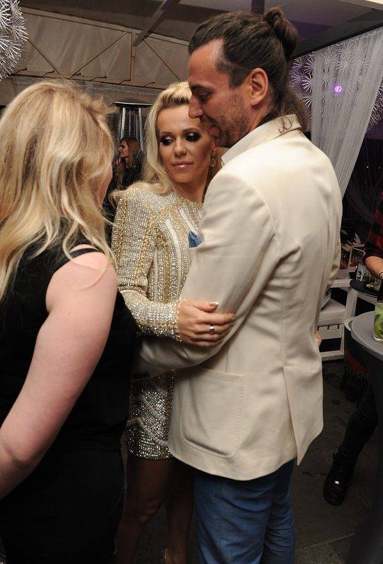 Doda i Emil Haidar na premierze nowego klipu w klubie La Playa