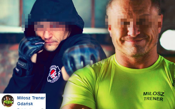 Wciekły nagrania trenera-sadysty: POŁAMIĘ jej żuchwę, aż będzie miękka!