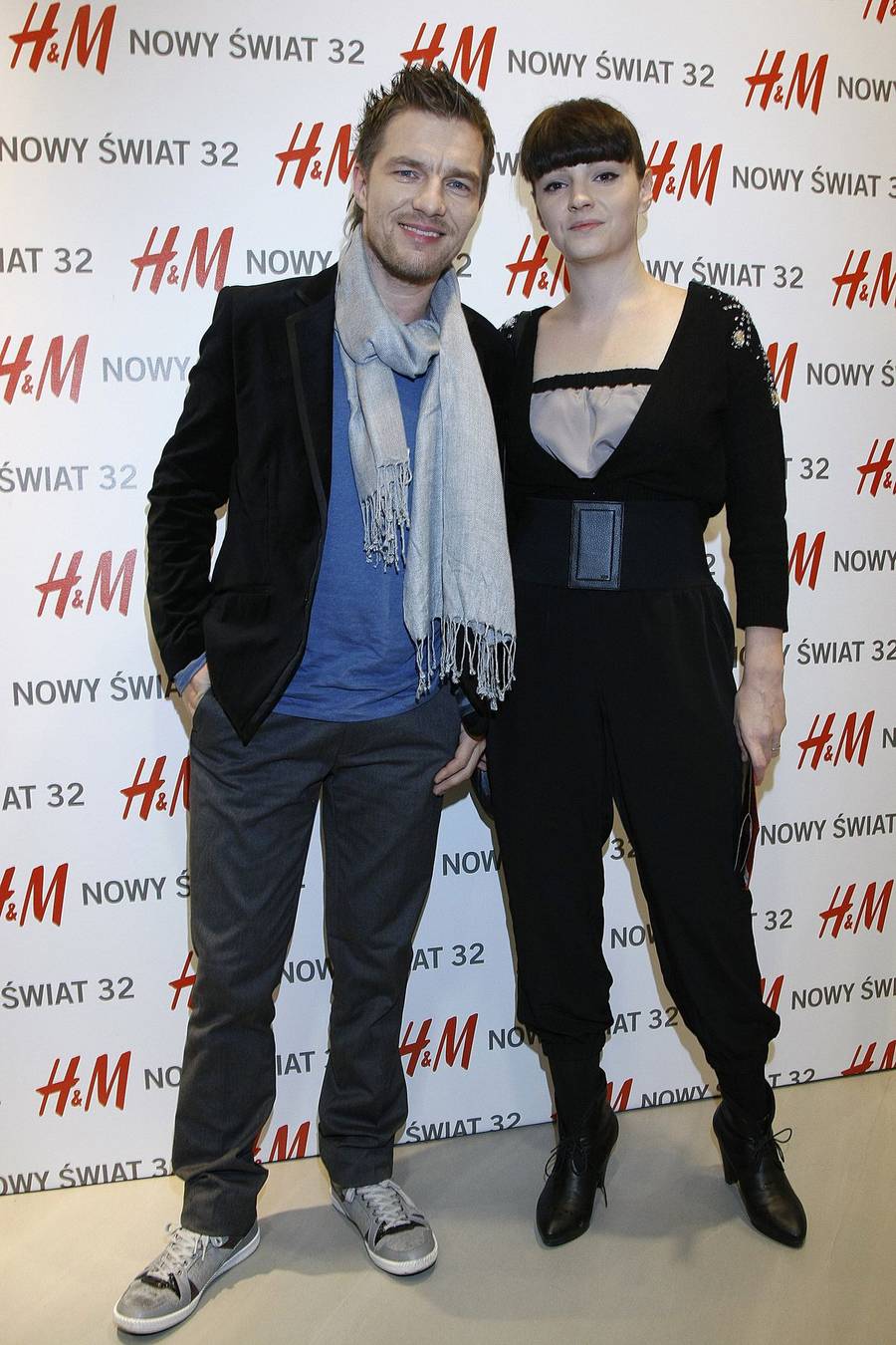 Dorota Szelągowska z byłym mężem, Adamem Sztabą