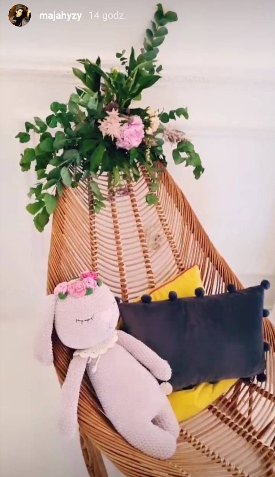 Maja Hyży już po baby shower